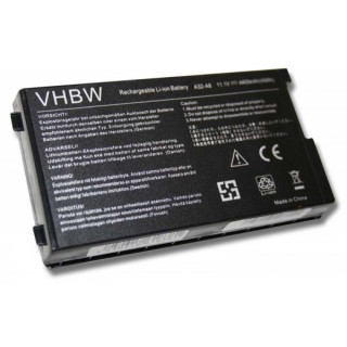 Akkumulátor Asus F80 / A8 / A8J / A8000 / F8, 4400 mAh