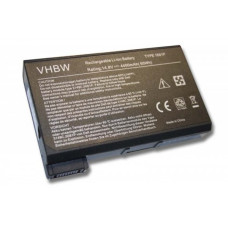 Akkumulátor Dell Inspiron 2100 / 4000 / 8000, 4400 mAh Akkumulátor Dell Inspiron 2100 / 4000 / 8000, 4400 mAh