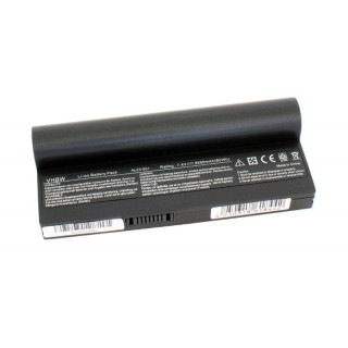 Akkumulátor Asus Eee PC 1000 / 1000H / 901 / 904, fekete, 8800 mAh