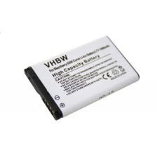 Akkumulátor Blackberry 8300 Curve / 8310 Curve / 8320 Curve, 1000 mAh