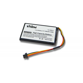 Akkumulátor TomTom Start 62 / One XL Traffic, 1200 mAh