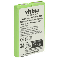 Akkumulátor Siemens Gigaset Micro 2000 / 2011 / 2060, 700 mAh