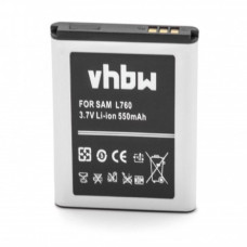 Akkumulátor Samsung SGH-L760 / SGH-L768 / SGH-Z620, 550 mAh Akkumulátor Samsung SGH-L760 / SGH-L768 / SGH-Z620, 550 mAh