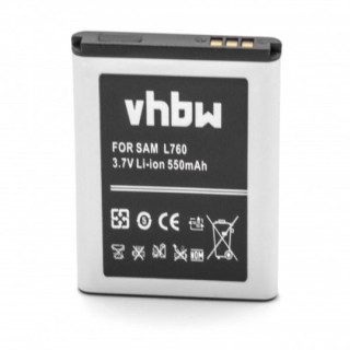 Akkumulátor Samsung SGH-L760 / SGH-L768 / SGH-Z620, 550 mAh