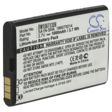 Akkumulátor Sage MY-X2 / MY-X6 / MY-X7 / MY-V65 / MY-V75, 1000 mAh