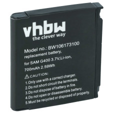 Akkumulátor Samsung SGH-G400 / SGH-F330 / SGH-J400, 700 mAh