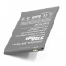 Akkumulátor Doogee X7 / X7 Pro, 3700 mAh