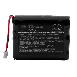 Akkumulátor Marshall Stockwell, 2600 mAh