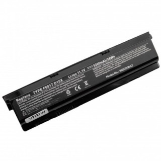 Akkumulátor Dell Alienware M15X / P08G, 5200 mAh