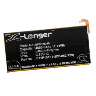 Akkumulátor Asus ZenFone 3 Ultra / ZU680KL, 4600 mAh Akkumulátor Asus ZenFone 3 Ultra / ZU680KL, 4600 mAh