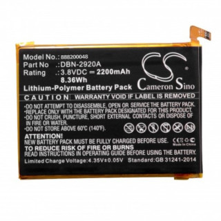 Akkumulátor Dora 8040, 2200 mAh