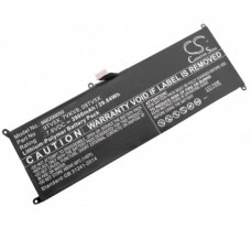 Akkumulátor Dell XPS 12 9250 / Latitude 12 7275, 3900 mAh Akkumulátor Dell XPS 12 9250 / Latitude 12 7275, 3900 mAh