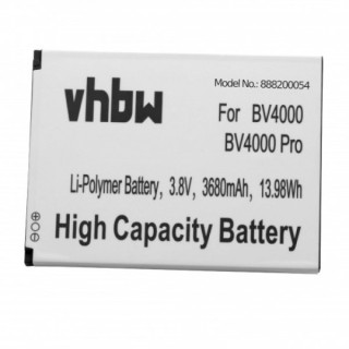 Akkumulátor Blackview BV4000 / BV4000 Pro, 3680 mAh