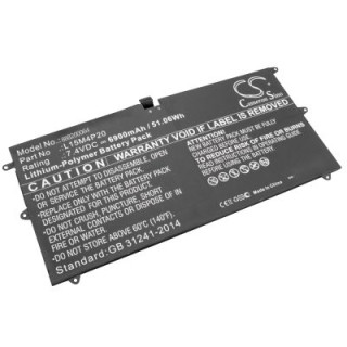 Akkumulátor Lenovo Yoga 900S-12ISK, 6900 mAh