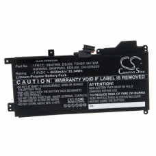 Akkumulátor Dell Latitude 7200, 4650 mAh
