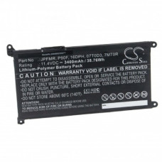 Akkumulátor Dell ChromeBook 3400 / 5488 / 5493 / 5593 készülékhez, 3400 mAh