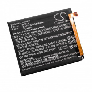Akkumulátor Nokia 6 (2018), 3000 mAh