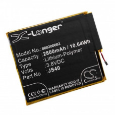 Akkumulátor Motorola Moto Z3 Play / XT1929, 2800 mAh