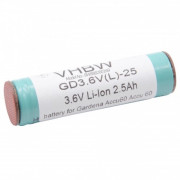 Akkumulátor Gardena Accu60, Li-Ion, 3,6 V, 2,5 Ah