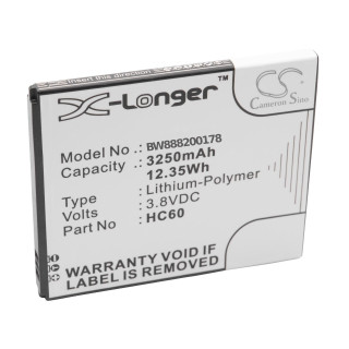 Akkumulátor Motorola Moto C Plus / XT1723 / XT1724 / XT1725, 3250 mAh Akkumulátor Motorola Moto C Plus / XT1723 / XT1724 / XT1725, 3250 mAh