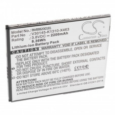 Akkumulátor Gigaset GS160 / GS170, 2200 mAh