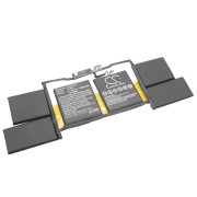 Akkumulátor Apple MacBook Pro 15" A1707 / A1820, 6600 mAh