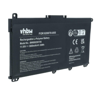 Akkumulátor HP Pavilion 14-BF / 15-CC, TF03XL, 3600 mAh