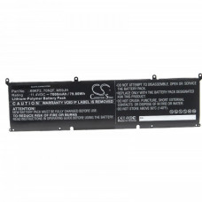 Akkumulátor Dell XPS 15 9500 / Alienware M15 R3 / M17 R3, 7000 mAh Akkumulátor Dell XPS 15 9500 / Alienware M15 R3 / M17 R3, 7000 mAh