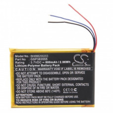 Akkumulátor JBL Clip 2, 800 mAh
