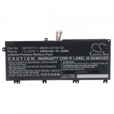 Asus GL503 / GL703 / FX503, B41N1711, 4050 mAh akkumulátor