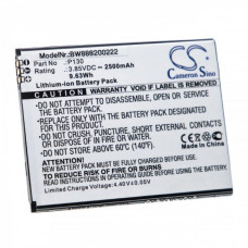 Akkumulátor Wiko View Go / P130, 2500 mAh