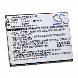 Akkumulátor Wiko View Go / P130, 2500 mAh