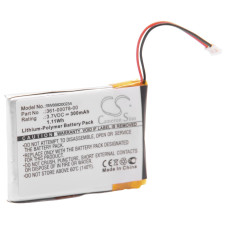 Akkumulátor Garmin Forerunner 920 XT, 300 mAh