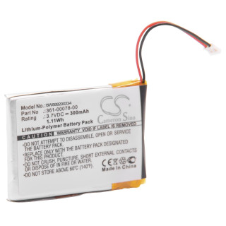 Akkumulátor Garmin Forerunner 920 XT, 300 mAh