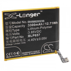 Akkumulátor OnePlus 6, BLP657, 3300 mAh