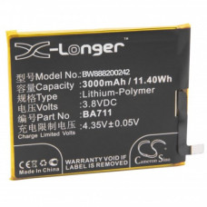 Akkumulátor Meizu M6 / M711Q, 3000 mAh