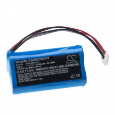 Akkumulátor Philips ShoqBox, 3400 mAh