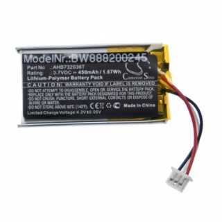 Akkumulátor Sennheiser SDW 30 / SDW 5033 / SDW 5066, 450 mAh