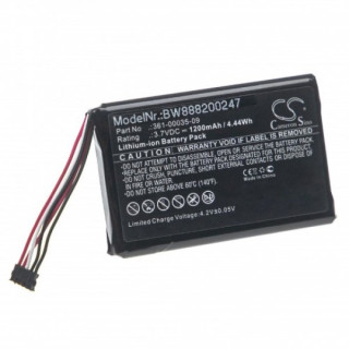 Akkumulátor Garmin T 5 Mini / TT 15 Mini, 1200 mAh