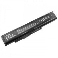Akkumulátor Medion Akoya E6221 / Erazer X6815 / MSI A6400, 10,8 V, 5200 mAh