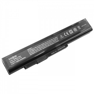 Akkumulátor Medion Akoya E6221 / Erazer X6815 / MSI A6400, 10,8 V, 5200 mAh