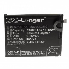 Akkumulátor Meizu M5 Note / M721Q, 3900 mAh