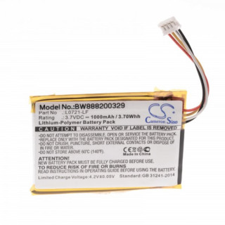 Akkumulátor JBL Clip 3, 1000 mAh