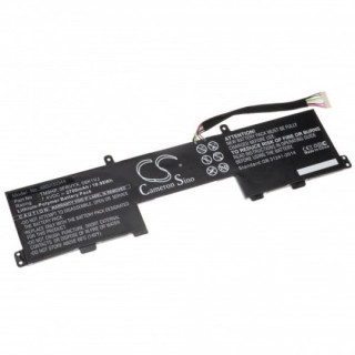 Dell Latitude 13 7350 akkumulátor 2700 mAh
