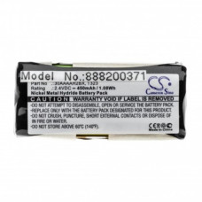 Akkumulátor AEG D9 / D10 / Ventura FS, 450 mAh