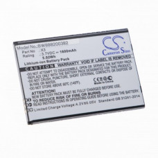 Akkumulátor Doogee X3, 1600 mAh