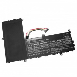 Akkumulátor Asus EeeBook X205, 4800 mAh