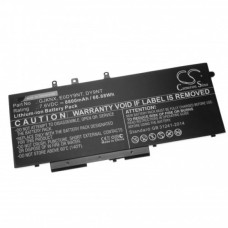 Akkumulátor Dell Latitude 5280 / 5290 / 5480 / 5490, 7,6 V, 8800 mAh
