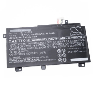 Akkumulátor Asus FX504 / FX505 / FA506 / FA706, 4100 mAh