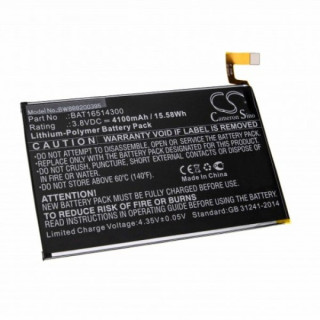 Akkumulátor Doogee Y6 Max, 4100 mAh